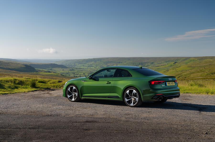  Audi RS5 Coupe 2017 года  (UK) (фото 6 из 40)